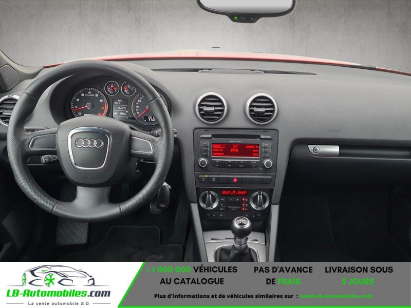 Audi A3 Sportback 1.4 TFSI 125  occasion � Beaupuy - photo n�3
