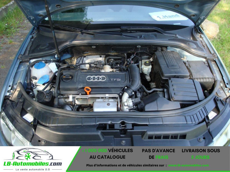 Audi A3 Sportback 1.4 TFSI 125  occasion � Beaupuy - photo n�8