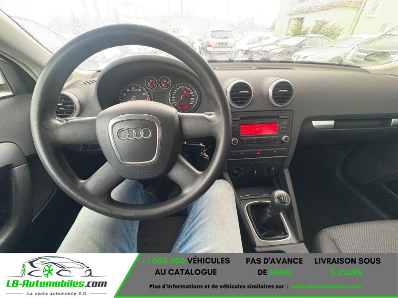 Audi A3 Sportback 1.4 TFSI 125  occasion � Beaupuy - photo n�2
