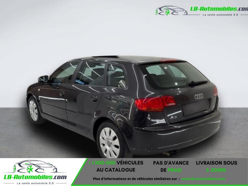 Audi A3 Sportback 1.4 TFSI 125  occasion � Beaupuy - photo n�3