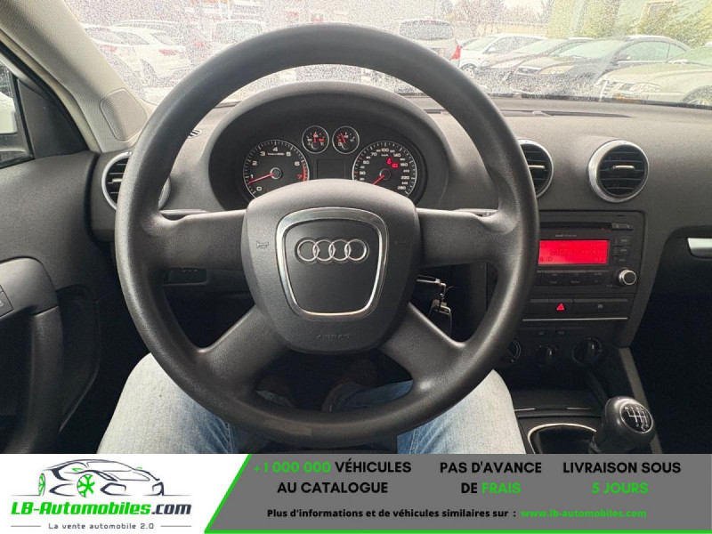 Audi A3 Sportback 1.4 TFSI 125  occasion � Beaupuy - photo n�9