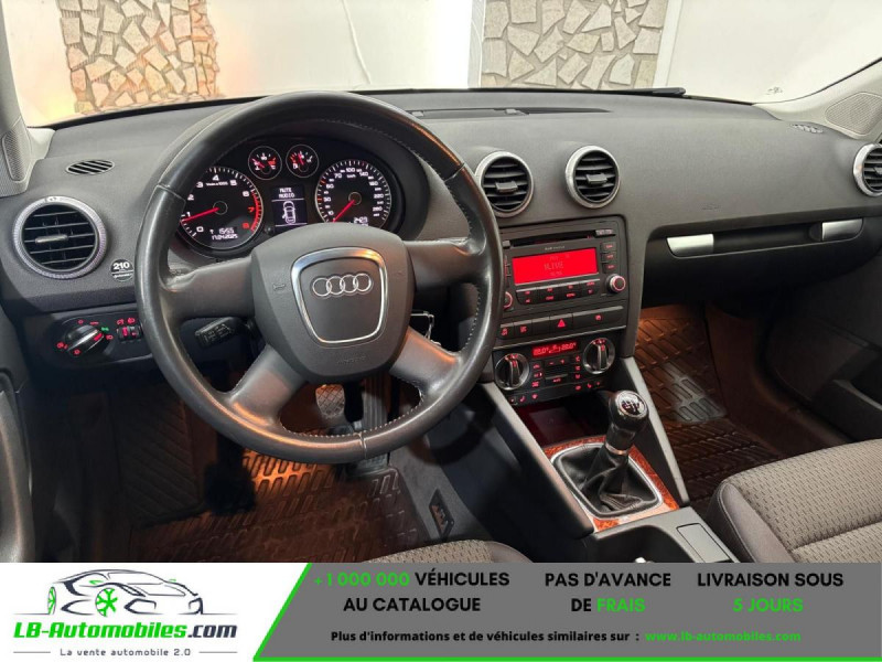 Audi A3 Sportback 1.4 TFSI 125  occasion � Beaupuy - photo n�3