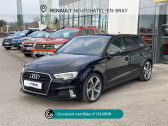 Audi A3 Sportback occasion année 2018 boite Manuelle Annonce Audi A3 Sportback occasion Essence 1.4 TFSI 150ch ultra COD S line à Neufchâtel-en-Bray