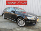 Audi A3 Sportback occasion Noir année 2014 boite Robotisee Annonce Audi A3 Sportback occasion Hybride 1.4 TFSI 204ch e-tron Ambition Luxe S tronic 6 à La Roche-sur-Yon