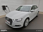 Audi A3 Sportback occasion Blanc année 2017 boite Automatique Annonce Audi A3 Sportback occasion Hybride 1.4 TFSI 204ch e-tron Design luxe S tronic 6 à Brie-Comte-Robert