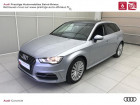 Audi A3 Sportback occasion Argent année 2016 boite Robotisee Annonce Audi A3 Sportback occasion Hybride 1.4 TFSI 204ch e-tron Design S tronic 6 à Saint-Brieuc