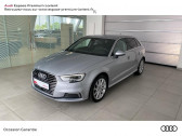 Audi A3 Sportback occasion Argent année 2017 boite Robotisee Annonce Audi A3 Sportback occasion Hybride 1.4 TFSI 204ch e-tron Design S tronic 6 à Lanester