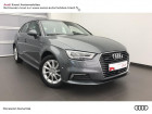 Audi A3 Sportback occasion Gris année 2017 boite Robotisee Annonce Audi A3 Sportback occasion Hybride 1.4 TFSI 204ch e-tron Design S tronic 6 à Brest