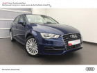 Audi A3 Sportback occasion Bleu année 2016 boite Robotisee Annonce Audi A3 Sportback occasion Hybride 1.4 TFSI 204ch e-tron Design S tronic 6 à Brest