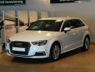 Audi A3 Sportback occasion Blanc année 2017 boite Robotisee Annonce Audi A3 Sportback occasion Hybride 1.4 TFSI 204CH E-TRON DESIGN S TRONIC 6 à Villenave-d'Ornon