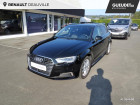 Audi A3 Sportback occasion Noir année 2017 boite Automatique Annonce Audi A3 Sportback occasion Hybride 1.4 TFSI 204ch e-tron Design S tronic 6 à Deauville