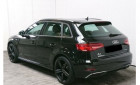 Audi A3 Sportback occasion Noir année 2018 boite Robotisee Annonce Audi A3 Sportback occasion Hybride 1.4 TFSI 204CH E-TRON S LINE S TRONIC 6 à Villenave-d'Ornon