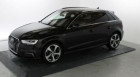 Audi A3 Sportback occasion Noir année 2017 boite Robotisee Annonce Audi A3 Sportback occasion Hybride 1.4 TFSI 204CH E-TRON S LINE S TRONIC 6 à Villenave-d'Ornon