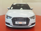 Audi A3 Sportback occasion Blanc année 2017 boite Robotisee Annonce Audi A3 Sportback occasion Hybride 1.4 TFSI 204CH E-TRON S LINE S TRONIC 6 à Villenave-d'Ornon