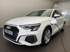Audi A3 Sportback occasion Blanc année 2020 boite Robotisee Annonce Audi A3 Sportback occasion Hybride 1.4 TFSI 204ch e-tron S line S tronic 6 à Onet-le-Château