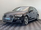 Audi A3 Sportback occasion année 2018 boite Automatique Annonce Audi A3 Sportback occasion Hybride 1.4 TFSI 204ch e-tron S line S tronic 6 à Compiègne