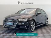 Audi A3 Sportback occasion année 2018 boite Automatique Annonce Audi A3 Sportback occasion Hybride 1.4 TFSI 204ch e-tron S line S tronic 6 à Compiègne