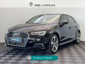 Audi A3 Sportback occasion année 2018 boite Automatique Annonce Audi A3 Sportback occasion Hybride 1.4 TFSI 204ch e-tron S line S tronic 6 à Compiègne