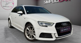 Audi A3 Sportback occasion année 2017 boite Automatique Annonce Audi A3 Sportback occasion Essence 1.4 TFSI COD 150 S tronic 7 S Line à VITROLLES