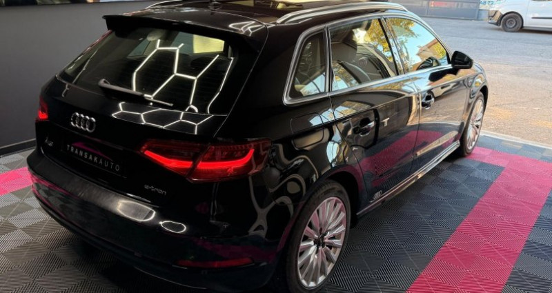 Audi A3 Sportback 1.4 TFSI e-tron 204 Ambition Luxe S tronic 6 / TOIT OUVRANT  2014 - photo n°6 Audi A3 Sportback 1.4 TFSI e-tron 204 Ambition Luxe S tronic 6 / TOIT OUVRANT   occasion à Marignane - photo n°6
