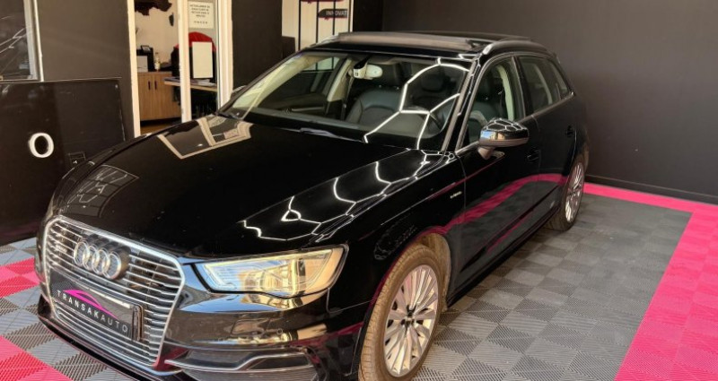 Audi A3 Sportback 1.4 TFSI e-tron 204 Ambition Luxe S tronic 6 / TOIT OUVRANT  2014 - photo n°3 Audi A3 Sportback 1.4 TFSI e-tron 204 Ambition Luxe S tronic 6 / TOIT OUVRANT   occasion à Marignane - photo n°3