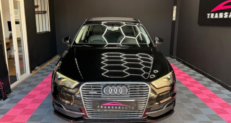 Audi A3 Sportback 1.4 TFSI e-tron 204 Ambition Luxe S tronic 6 / TOIT OUVRANT  2014 - photo n°2 Audi A3 Sportback 1.4 TFSI e-tron 204 Ambition Luxe S tronic 6 / TOIT OUVRANT   occasion à Marignane - photo n°2