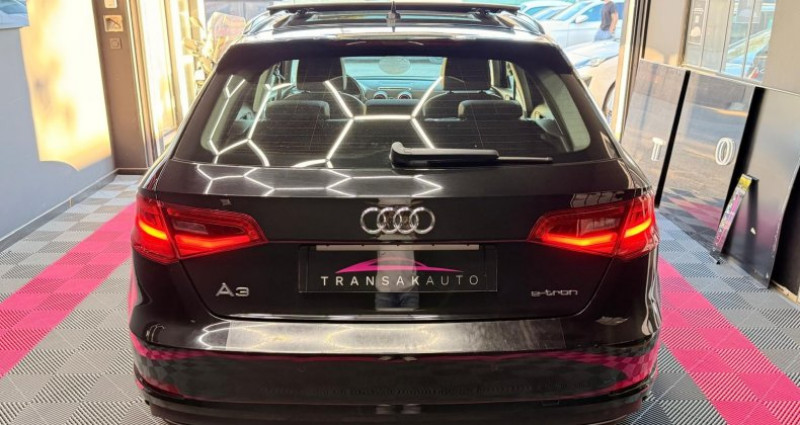 Audi A3 Sportback 1.4 TFSI e-tron 204 Ambition Luxe S tronic 6 / TOIT OUVRANT  2014 - photo n°5 Audi A3 Sportback 1.4 TFSI e-tron 204 Ambition Luxe S tronic 6 / TOIT OUVRANT   occasion à Marignane - photo n°5