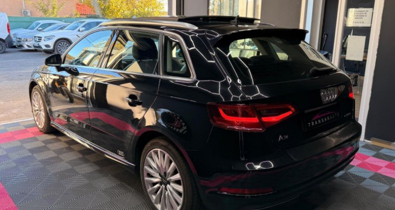Audi A3 Sportback 1.4 TFSI e-tron 204 Ambition Luxe S tronic 6 / TOIT OUVRANT  2014 - photo n°4 Audi A3 Sportback 1.4 TFSI e-tron 204 Ambition Luxe S tronic 6 / TOIT OUVRANT   occasion à Marignane - photo n°4