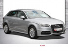 Audi A3 Sportback occasion Argent année 2016 boite Automatique Annonce Audi A3 Sportback occasion Hybride 1.4 TFSI e-tron S Tronic 204 à Beaupuy