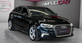 Annonce Audi A3 Sportback occasion Hybride 1.4 TFSI S Line e-tron 204 S tronic 6 - KEYLESS GO - FEUX FU � Eschau
