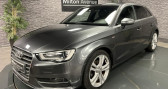 Audi A3 Sportback occasion année 2016 boite Automatique Annonce Audi A3 Sportback occasion Essence 1.4 TFSI Ultra - 150 - BV S-Tronic 7 S line à GUERET