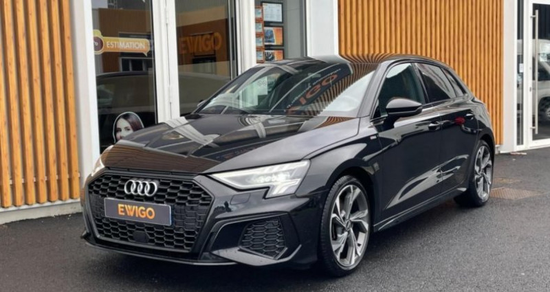 Audi A3 Sportback 1.5 35 TFSI 150 HYBRID MHEV S-LINE EDITION S-TRONIC BVA 2020 - photo n°3 Audi A3 Sportback 1.5 35 TFSI 150 HYBRID MHEV S-LINE EDITION S-TRONIC BVA  occasion à CHOLET - photo n°3