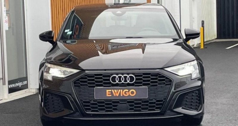 Audi A3 Sportback 1.5 35 TFSI 150 HYBRID MHEV S-LINE EDITION S-TRONIC BVA 2020 - photo n°2 Audi A3 Sportback 1.5 35 TFSI 150 HYBRID MHEV S-LINE EDITION S-TRONIC BVA  occasion à CHOLET - photo n°2