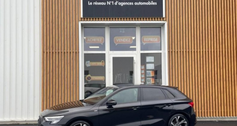 Audi A3 Sportback 1.5 35 TFSI 150 HYBRID MHEV S-LINE EDITION S-TRONIC BVA 2020 Audi A3 Sportback 1.5 35 TFSI 150 HYBRID MHEV S-LINE EDITION S-TRONIC BVA  occasion à CHOLET