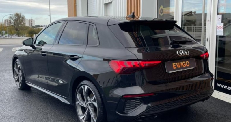 Audi A3 Sportback 1.5 35 TFSI 150 HYBRID MHEV S-LINE EDITION S-TRONIC BVA 2020 - photo n°5 Audi A3 Sportback 1.5 35 TFSI 150 HYBRID MHEV S-LINE EDITION S-TRONIC BVA  occasion à CHOLET - photo n°5