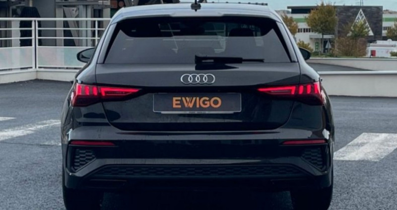 Audi A3 Sportback 1.5 35 TFSI 150 HYBRID MHEV S-LINE EDITION S-TRONIC BVA 2020 - photo n°6 Audi A3 Sportback 1.5 35 TFSI 150 HYBRID MHEV S-LINE EDITION S-TRONIC BVA  occasion à CHOLET - photo n°6