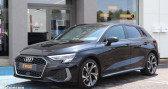 Audi A3 Sportback 1.5 35 TFSI 150 MHEV S line BVA  2020 - annonce de voiture en vente sur Auto Sélection.com