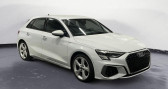 Annonce Audi A3 Sportback occasion Essence 1.5 35 TFSI - 150 - S-Tronic 7 8Y S line � MONTELIMAR