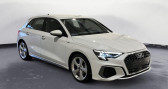 Annonce Audi A3 Sportback occasion Essence 1.5 35 TFSI - 150 - S-Tronic 7 8Y S line � S�r�zin-du-Rh�ne
