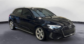 Annonce Audi A3 Sportback occasion Essence 1.5 35 TFSI - 150 - S-Tronic 7 8Y S line � S�r�zin-du-Rh�ne