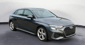 Annonce Audi A3 Sportback occasion Essence 1.5 35 TFSI - 150 - S-Tronic 7 8Y S line � S�r�zin-du-Rh�ne
