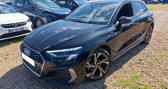 Audi A3 Sportback occasion année 2022 boite Automatique Annonce Audi A3 Sportback occasion Essence 1.5 35 TFSI 150 S-Tronic 7 S line CAMERA GPS à Saint-Égrève