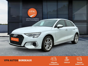 Audi A3 Sportback occasion 2021 mise en vente &agrave; Lormont par le garage VPN AUTOS BORDEAUX - LORMONT - photo n&deg;1
