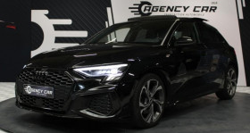 Audi A3 Sportback occasion 2020 mise en vente à VILLENEUVE D'ASCQ par le garage AGENCY CAR VILLENEUVE D'ASCQ - photo n°1