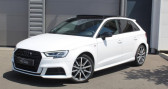 Audi A3 Sportback occasion année 2019 boite Automatique Annonce Audi A3 Sportback occasion Essence 1.5 35 TFSI CoD -150 - BV S-Tronic 7 S line à Dagneux
