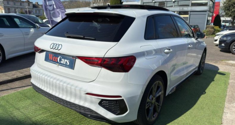 Audi A3 Sportback 1.5 35 TFSI S-LINE S-TRONIC  occasion à ROUEN - photo n°5