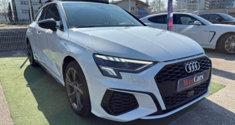 Audi A3 Sportback 1.5 35 TFSI S-LINE S-TRONIC  occasion à ROUEN - photo n°3