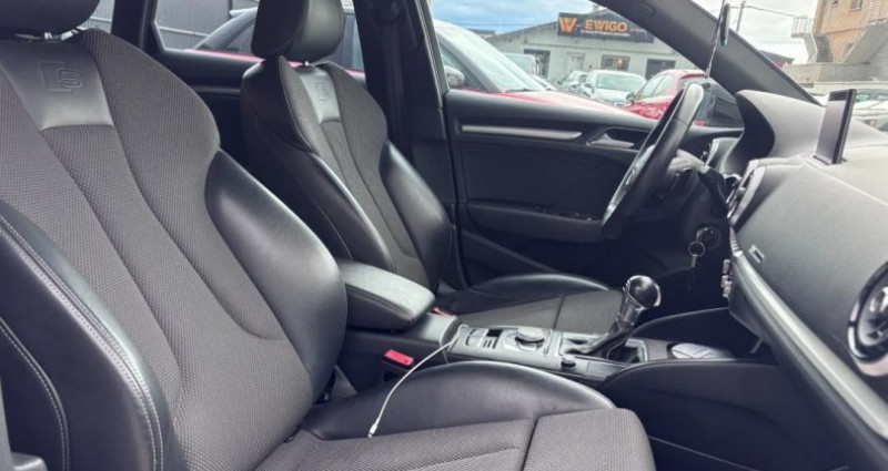 Audi A3 Sportback 1.5 TFSI 150 S line S-TRONIC BVA 2019 - photo n°6 Audi A3 Sportback 1.5 TFSI 150 S line S-TRONIC BVA  occasion à ANDREZIEUX-BOUTHEON - photo n°6