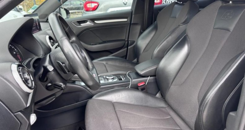 Audi A3 Sportback 1.5 TFSI 150 S line S-TRONIC BVA 2019 - photo n°5 Audi A3 Sportback 1.5 TFSI 150 S line S-TRONIC BVA  occasion à ANDREZIEUX-BOUTHEON - photo n°5