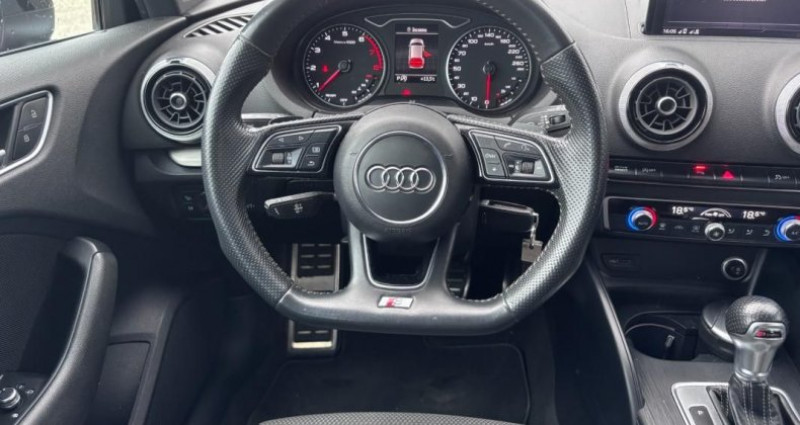 Audi A3 Sportback 1.5 TFSI 150 S line S-TRONIC BVA 2019 - photo n°4 Audi A3 Sportback 1.5 TFSI 150 S line S-TRONIC BVA  occasion à ANDREZIEUX-BOUTHEON - photo n°4